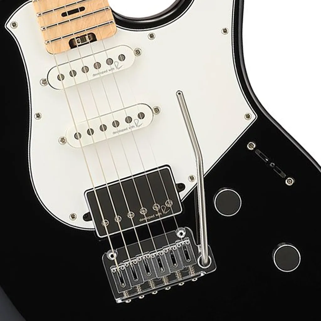 Yamaha PACS12 M Pacifica Standard Plus - Maple Fingerboard - Black