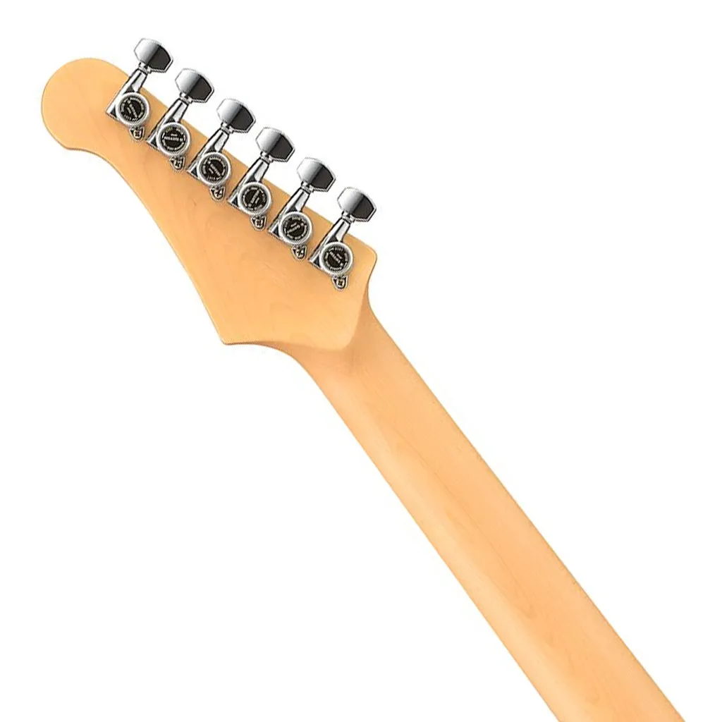 Yamaha PACS12 M Pacifica Standard Plus - Maple Fingerboard - Black