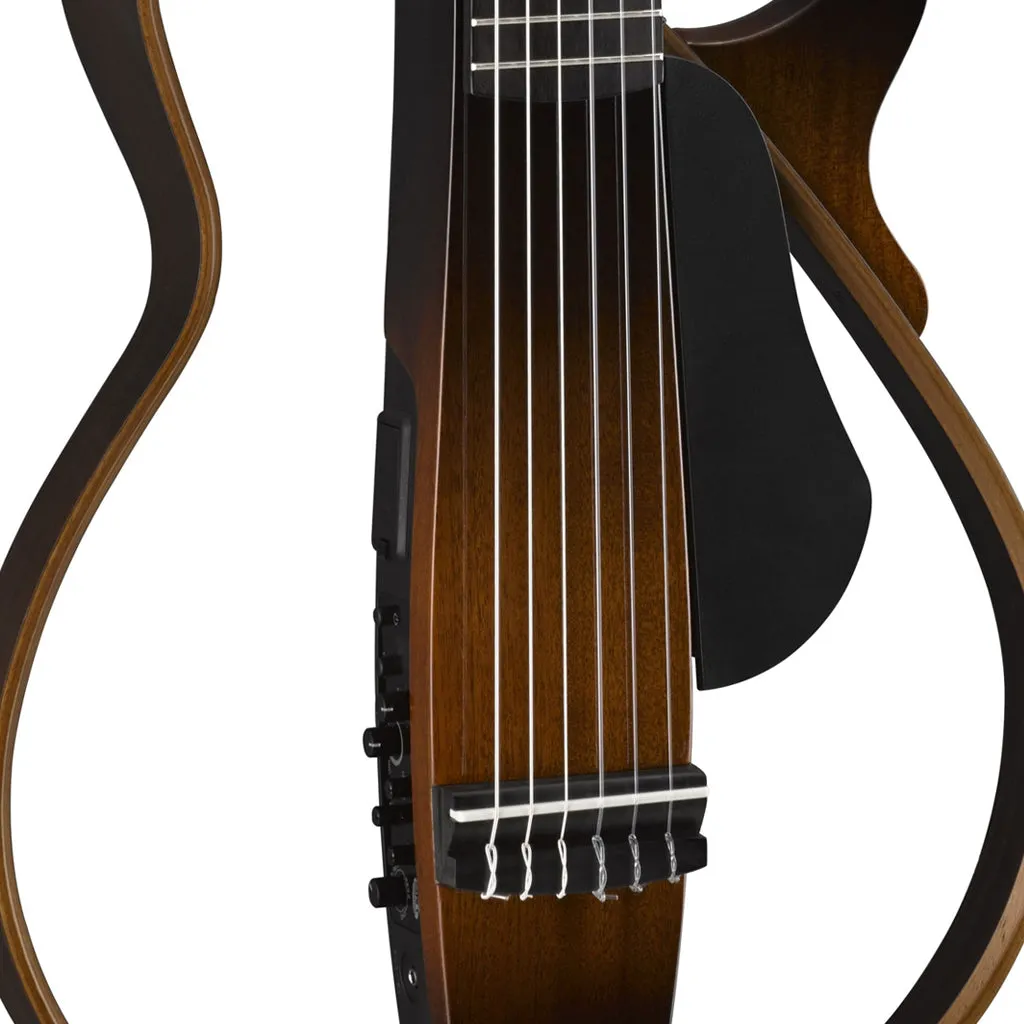Yamaha Silent Nylon-String Guitar - Tobacco Brown Sunburst