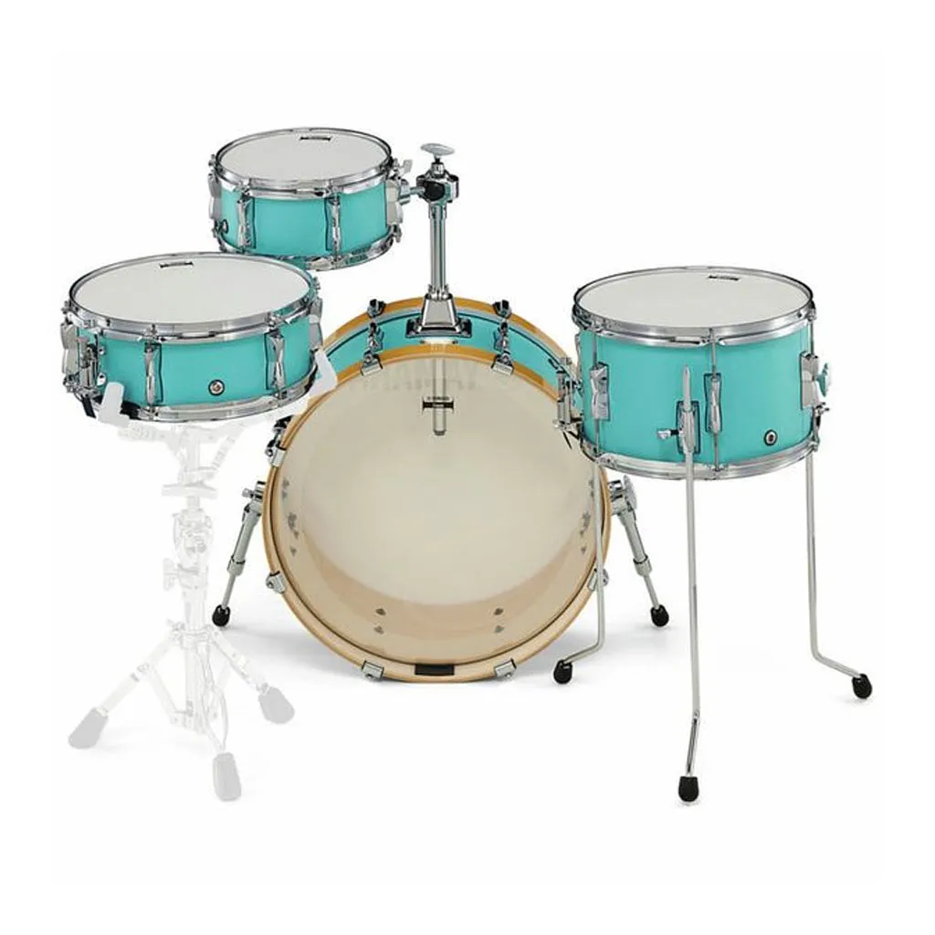 Yamaha Stage Custom Hip Kit Shell Pack - Matte Surf Green