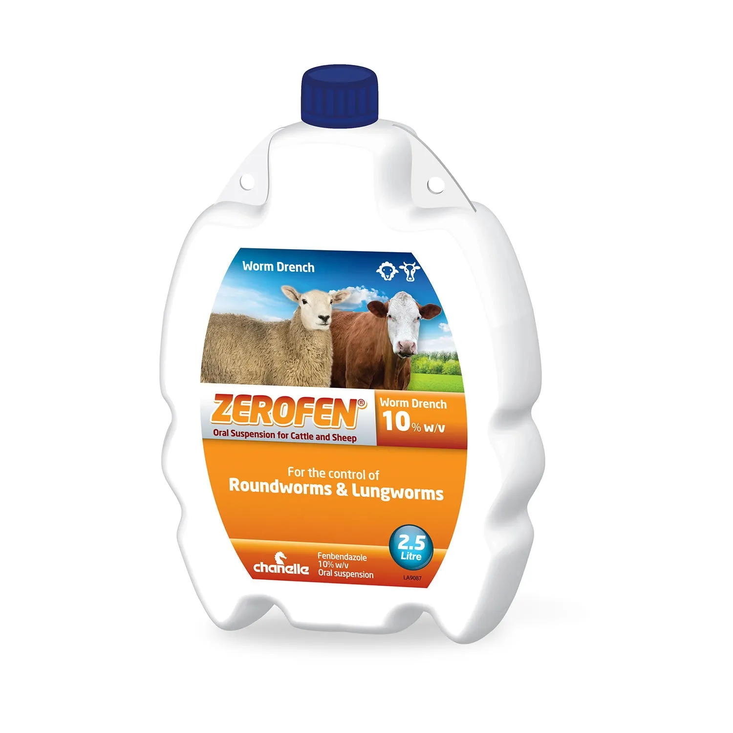Zerofen Worm Drench 10% Oral Suspension
