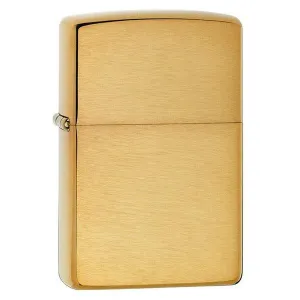 Zippo Armor Brushed Brass Lighter
