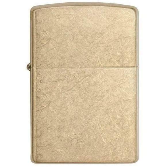 Zippo Armor Tumbled Brass Lighter