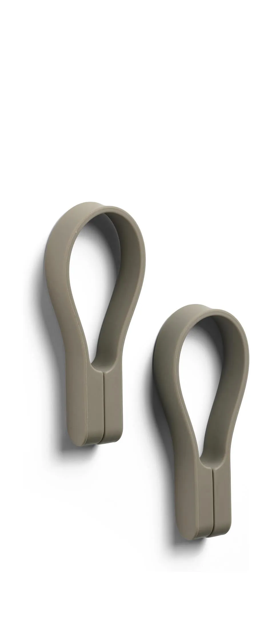 Zone Denmark Towel Rail 9 Cm 2 Pcs., Taupe