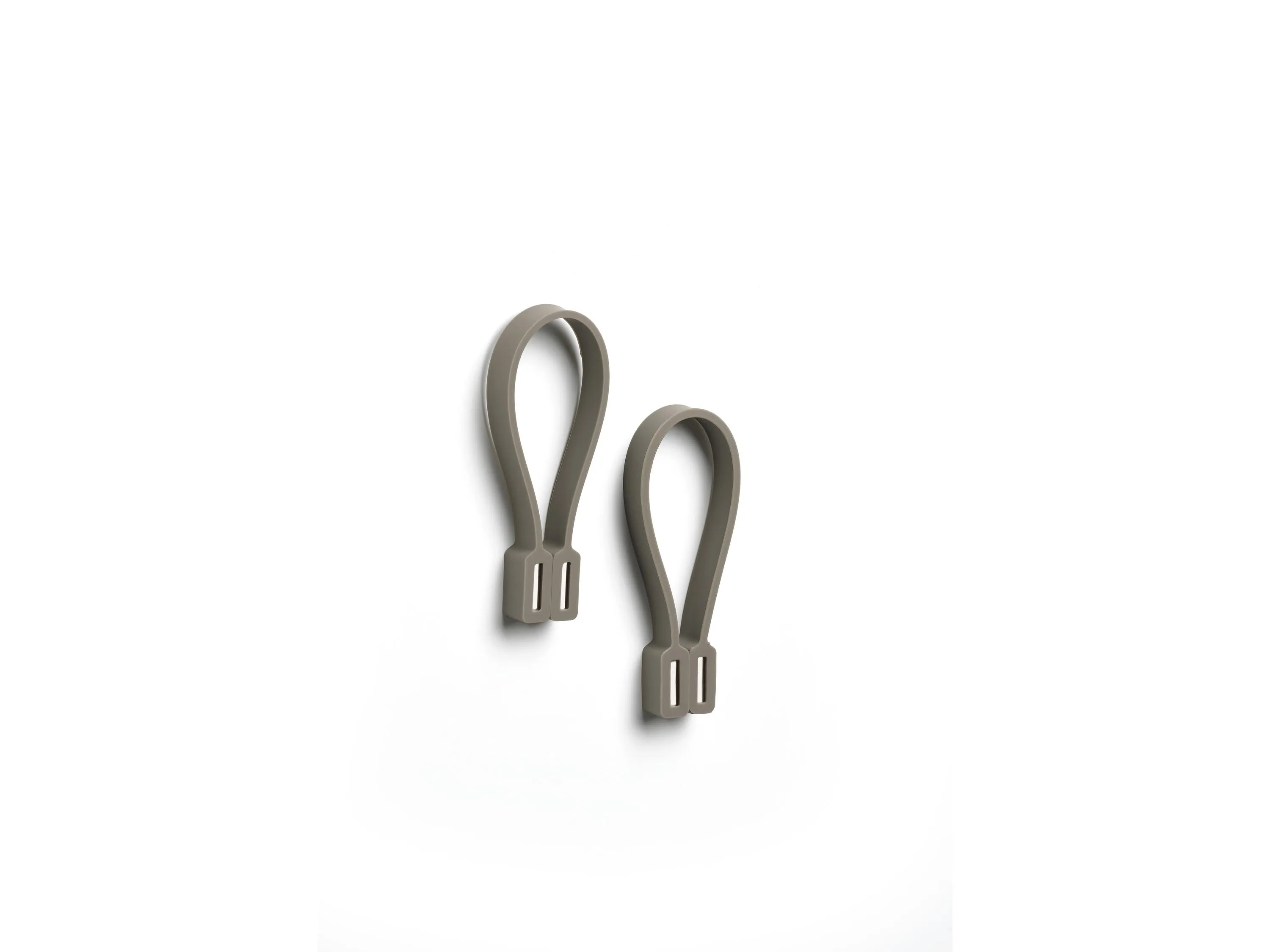 Zone Denmark Towel Rail 9 Cm 2 Pcs., Taupe